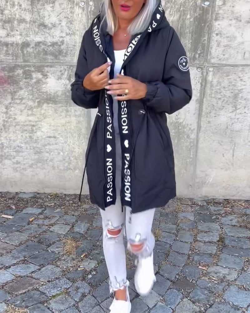 VANESSA™ – Vardaglig jacka med dragkedja