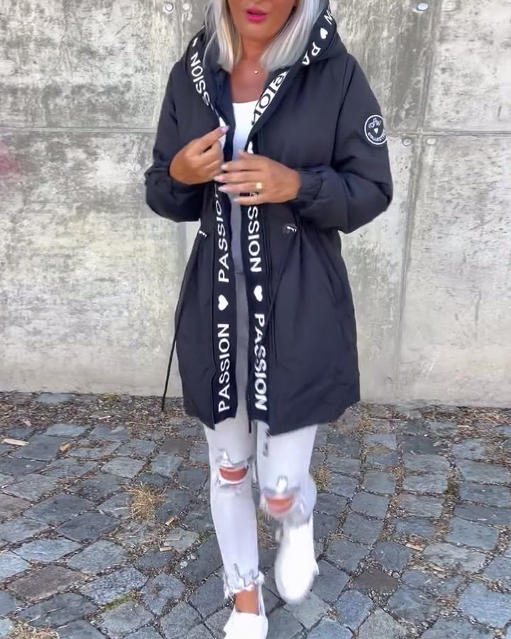 VANESSA™ – Vardaglig jacka med dragkedja