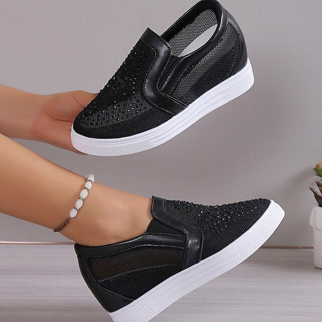 SABRINA™ - Moderna Glittersneakers