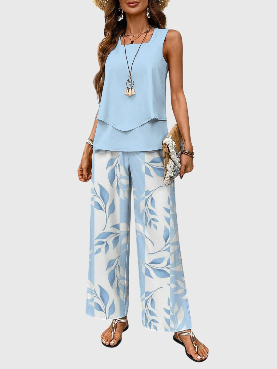 Brenda™ | Elegant 2-delad Sommarset
