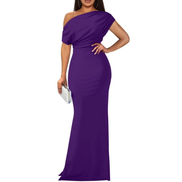 NOEMIA™ – Elegant Bodycon Maxi Festklänning
