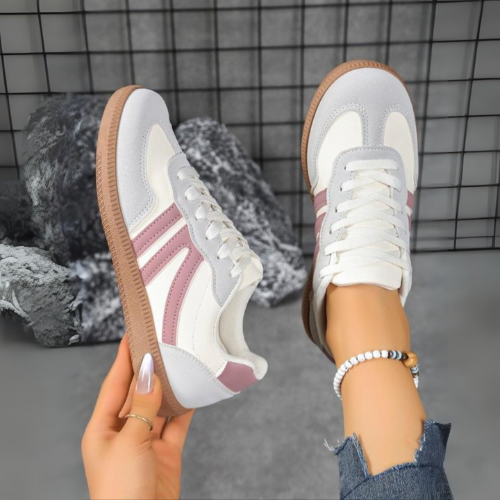 FUCHE™ - Bekväma Snörda och Halkfria Sneakers