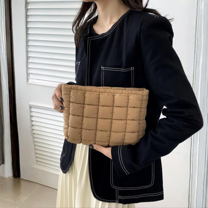 CIELA™ - Avslappnad Blixtlås-reseclutch för Förvaring