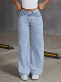 PHILIPPA™ - Trendiga Högmidjade Jeans