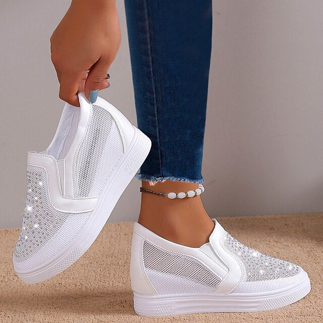 SABRINA™ - Moderna Glittersneakers