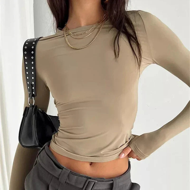 ELSPETH™ | Minimalistisk Avslappnad Topp