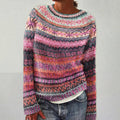 HARPER™ - Livfull Fair Isle Tröja