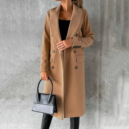 ALEXA™ | Urban elegans ulltrenchcoat