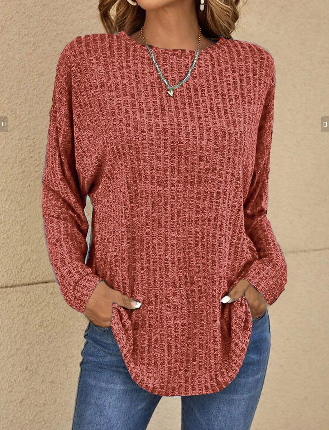 ALINA™ - Avslappnad Pullover