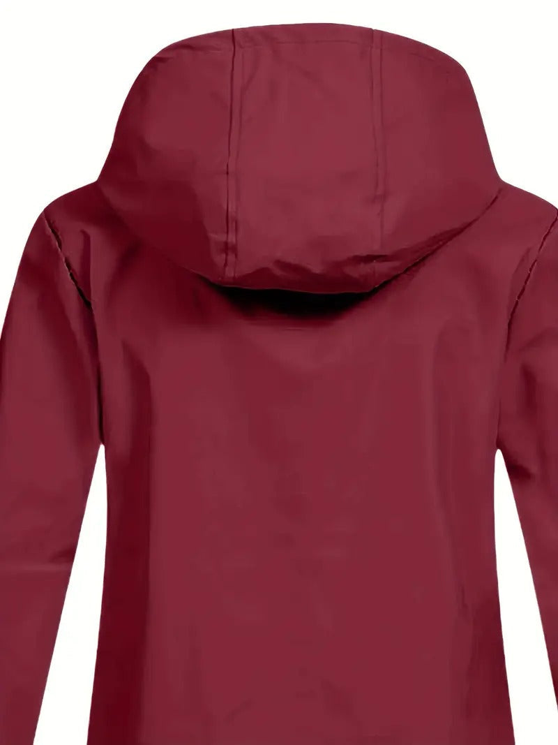 AMELIA™ | Skön fleecehoodie med dragkedja