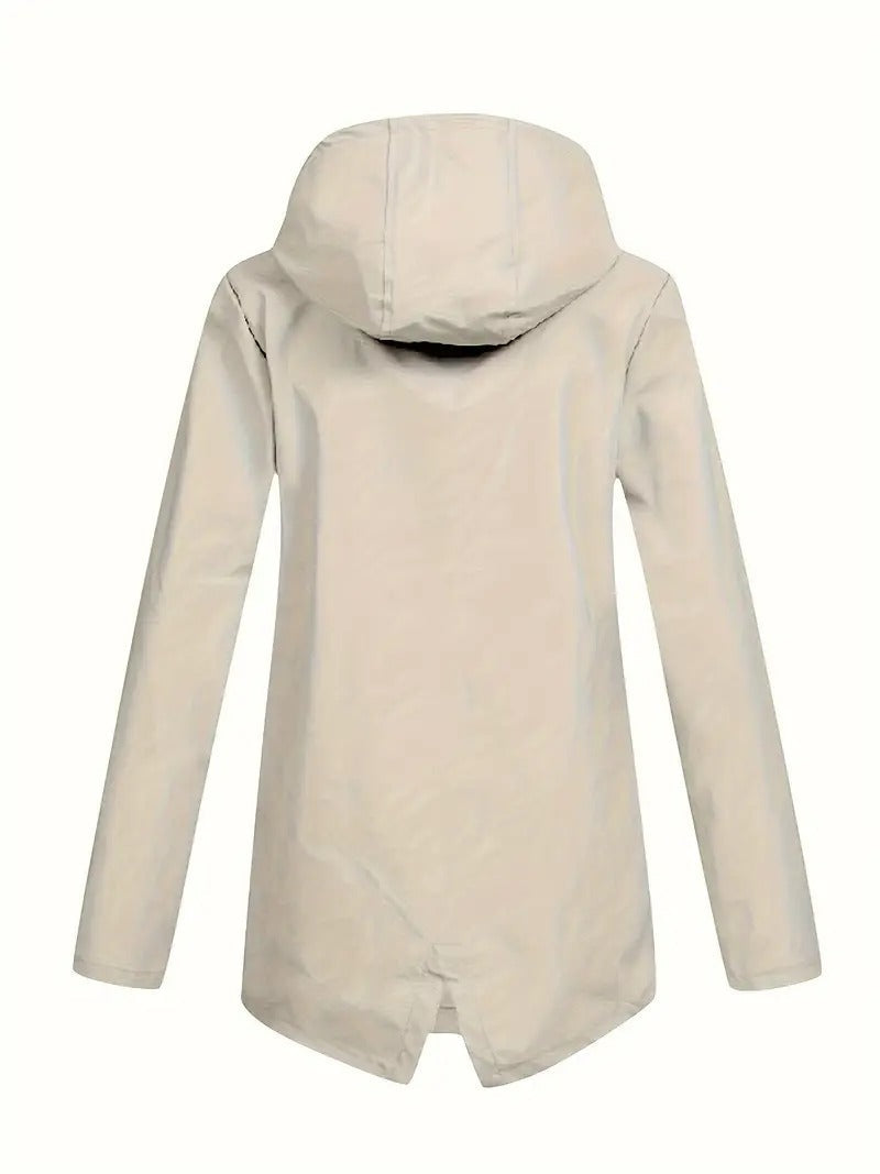 AMELIA™ | Skön fleecehoodie med dragkedja