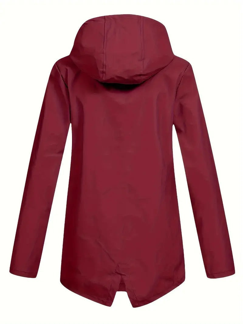 AMELIA™ | Skön fleecehoodie med dragkedja