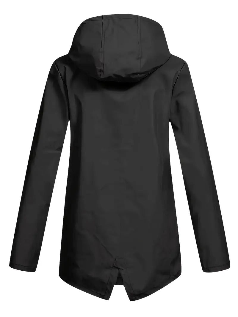 AMELIA™ | Skön fleecehoodie med dragkedja