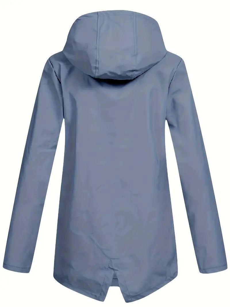 AMELIA™ | Skön fleecehoodie med dragkedja