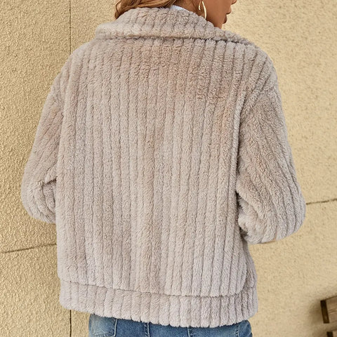 GENEVIEVE™ – Snygg Sherpajacka
