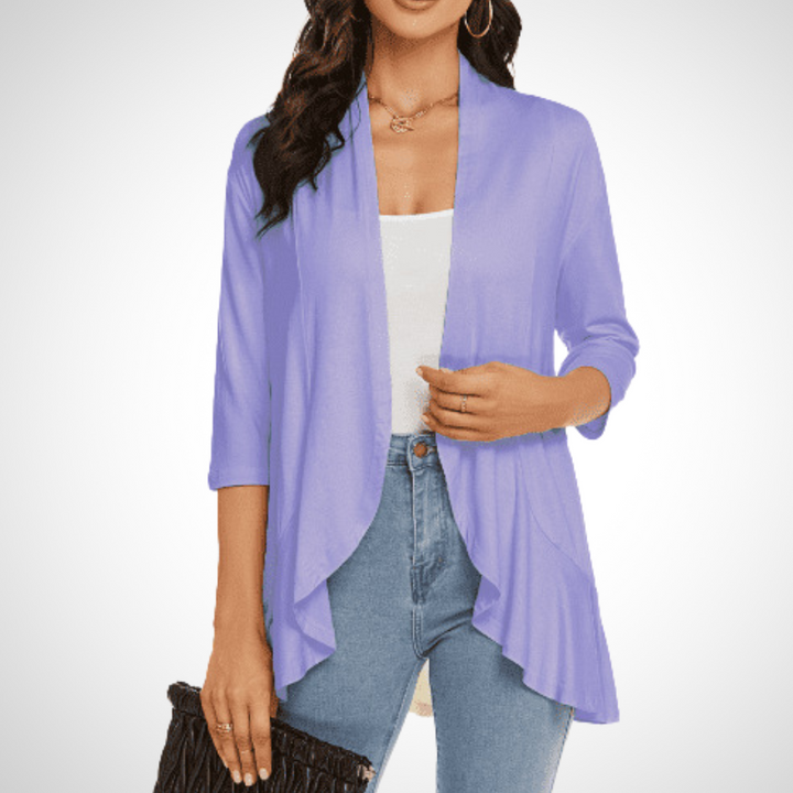 MIRIKIT™ – Avslappnad Sommar Öppen Cover-Up Kofta