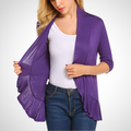 MIRIKIT™ – Avslappnad Sommar Öppen Cover-Up Kofta