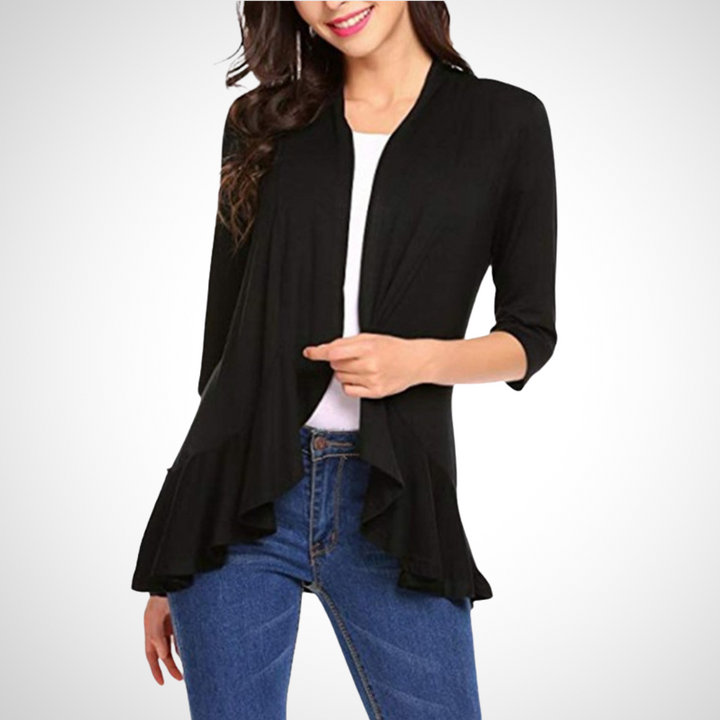 MIRIKIT™ – Avslappnad Sommar Öppen Cover-Up Kofta