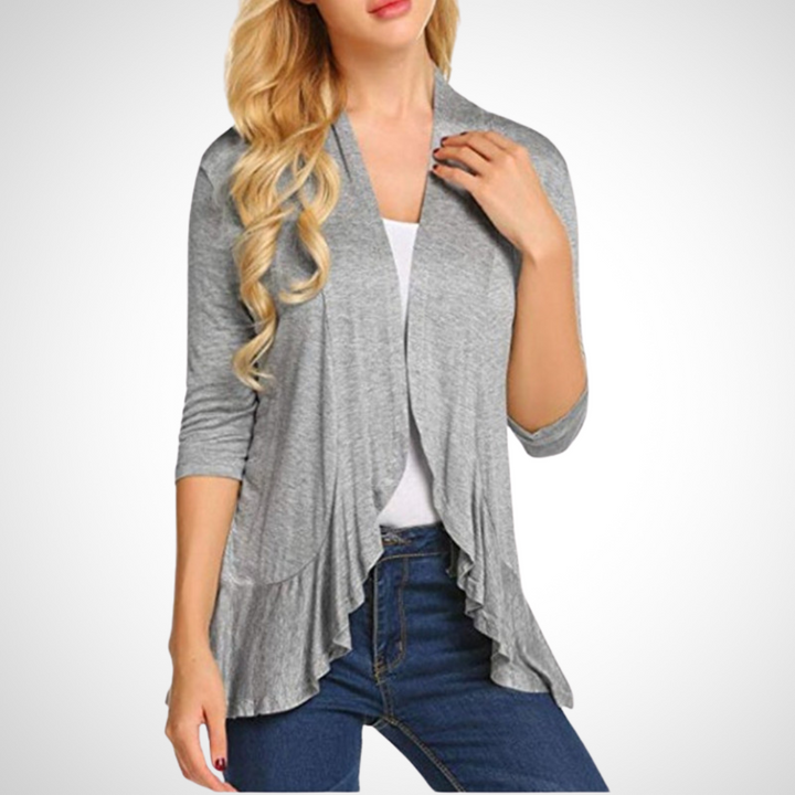 MIRIKIT™ – Avslappnad Sommar Öppen Cover-Up Kofta