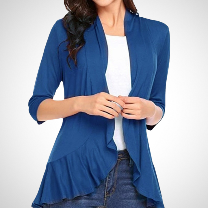 MIRIKIT™ – Avslappnad Sommar Öppen Cover-Up Kofta