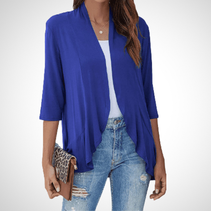 MIRIKIT™ – Avslappnad Sommar Öppen Cover-Up Kofta