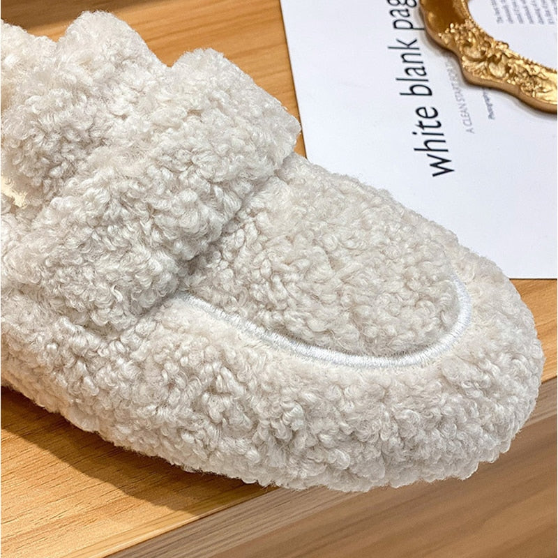 COCO™ | Mysiga Sherpa-loafers