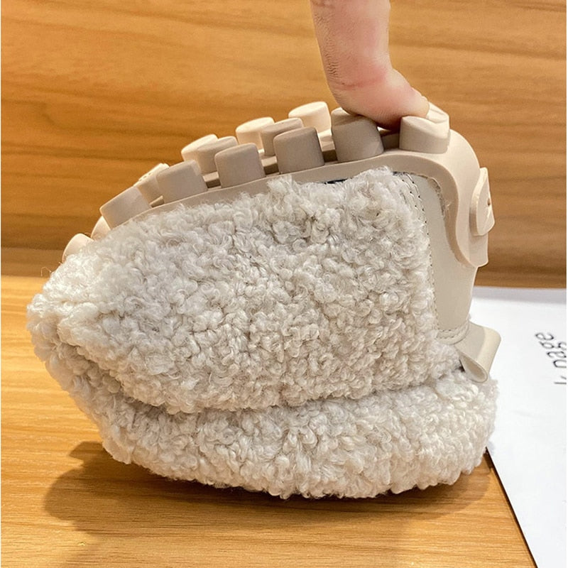 COCO™ | Mysiga Sherpa-loafers