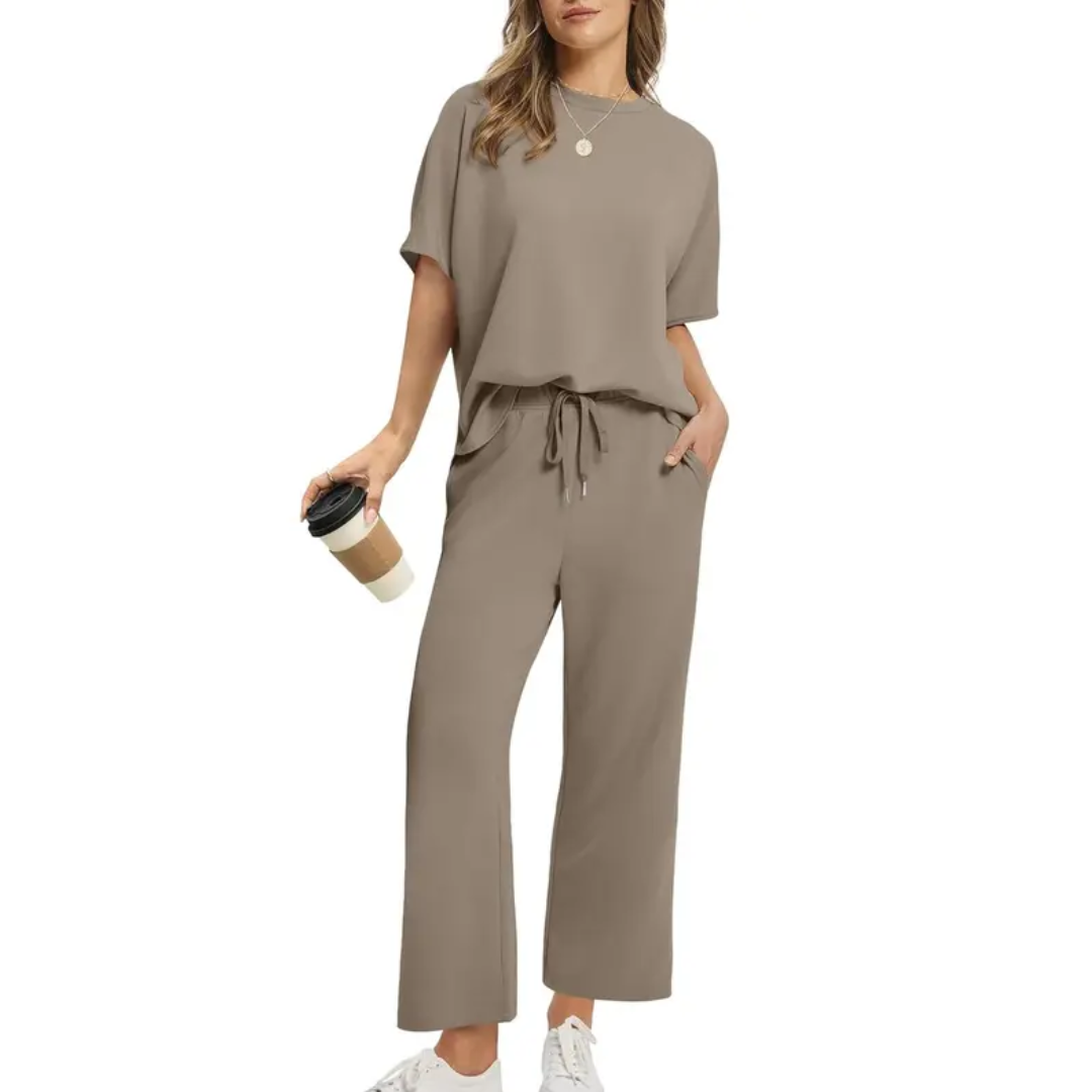 Brisa™ | Oversized Vida Ben Tvådelad Set