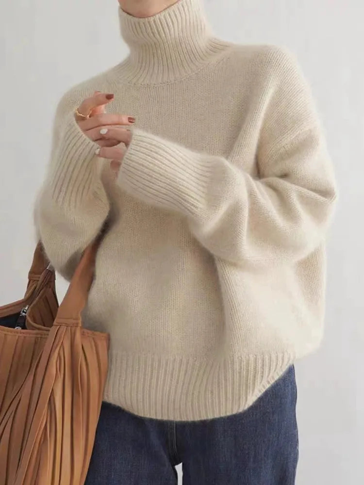MARIANNE™ | Lyxig Polotröja