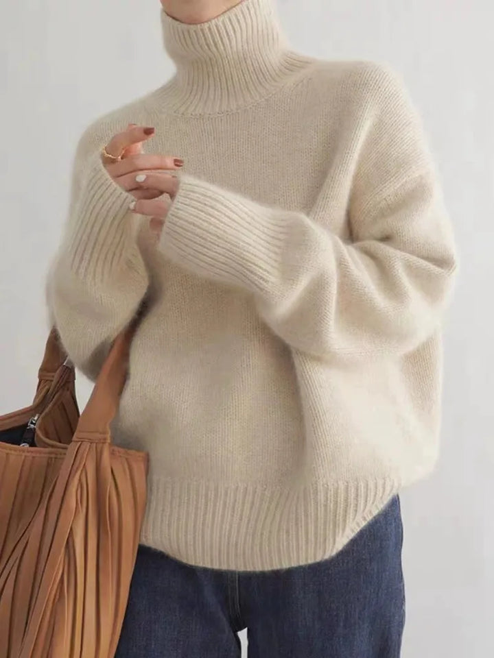 MARIANNE™ | Lyxig Polotröja