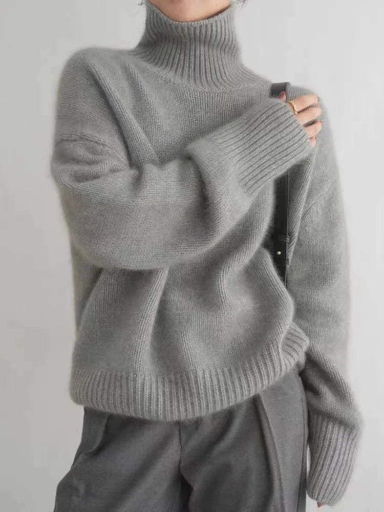 MARIANNE™ | Lyxig Polotröja
