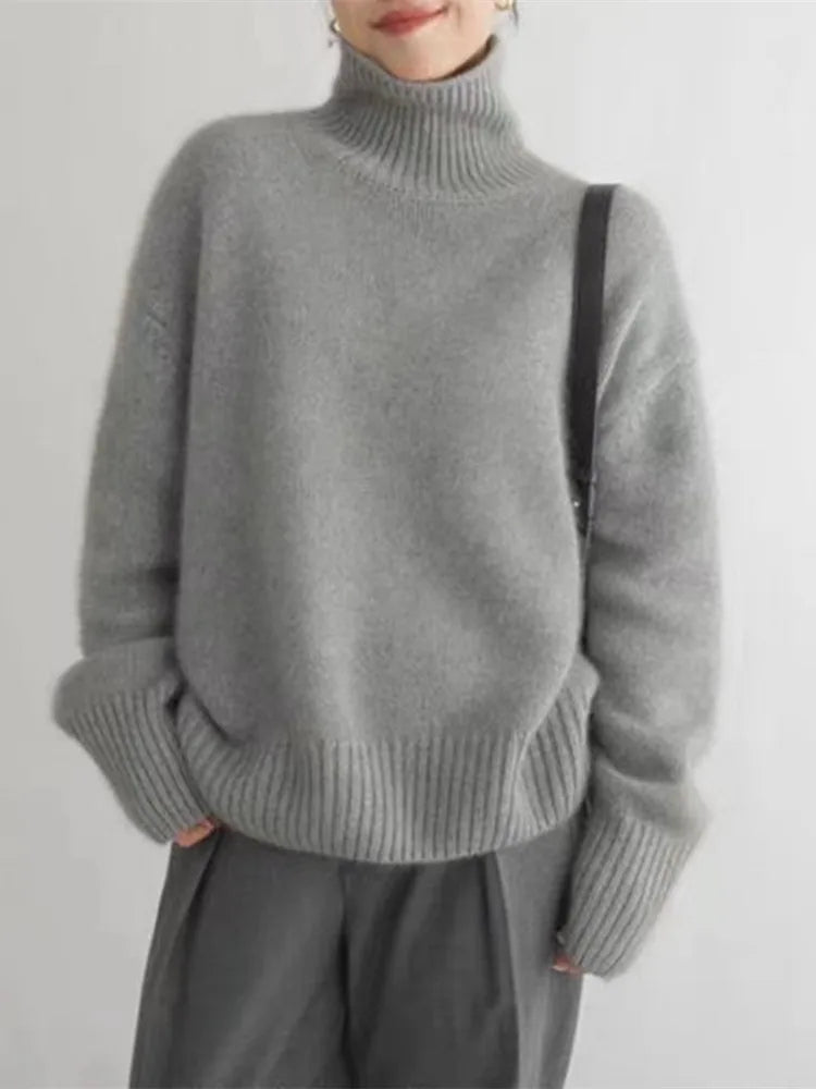 MARIANNE™ | Lyxig Polotröja