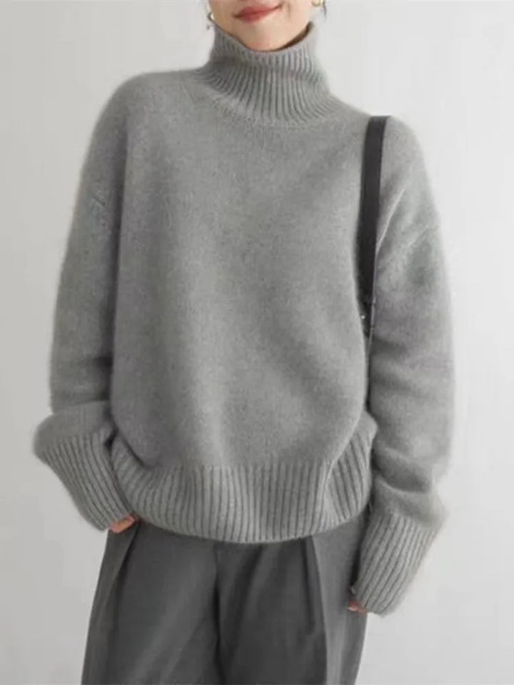 MARIANNE™ | Lyxig Polotröja
