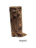 JOLIE™ - Leopardmockastövlar