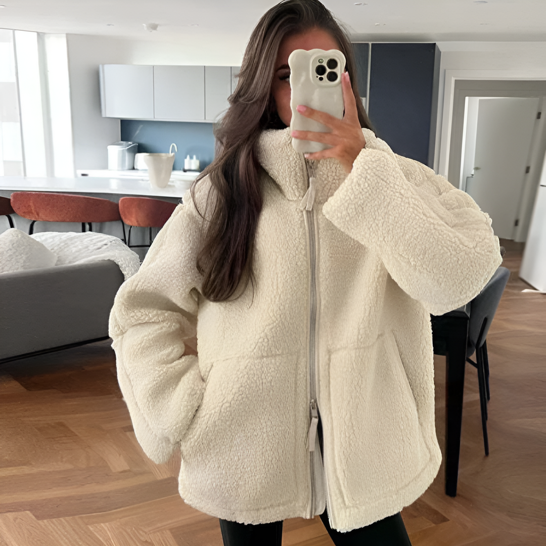 DORA™ | Mjuk teddyjacka