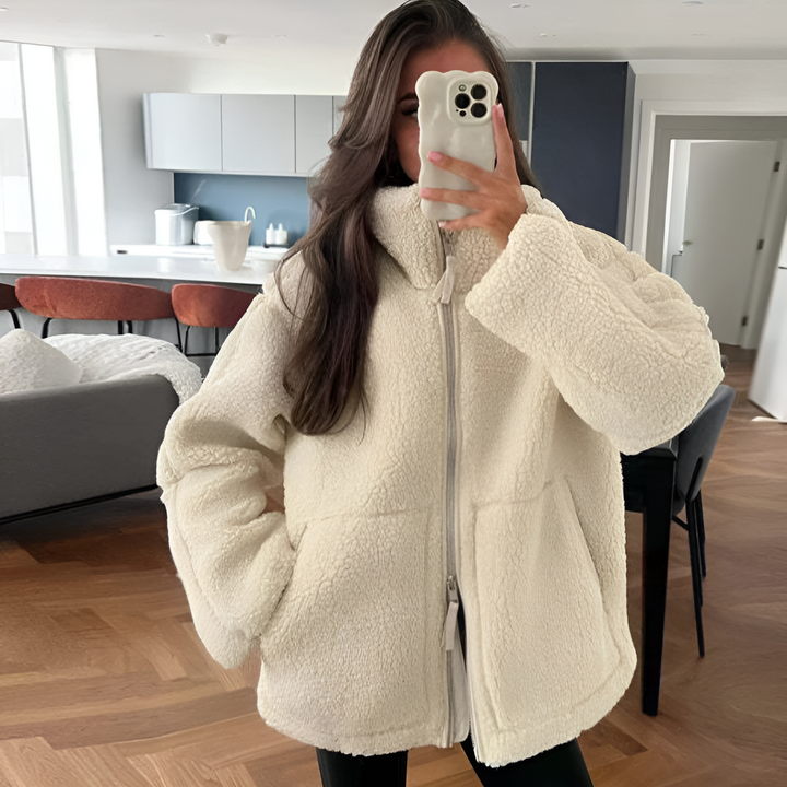 DORA™ | Mjuk teddyjacka