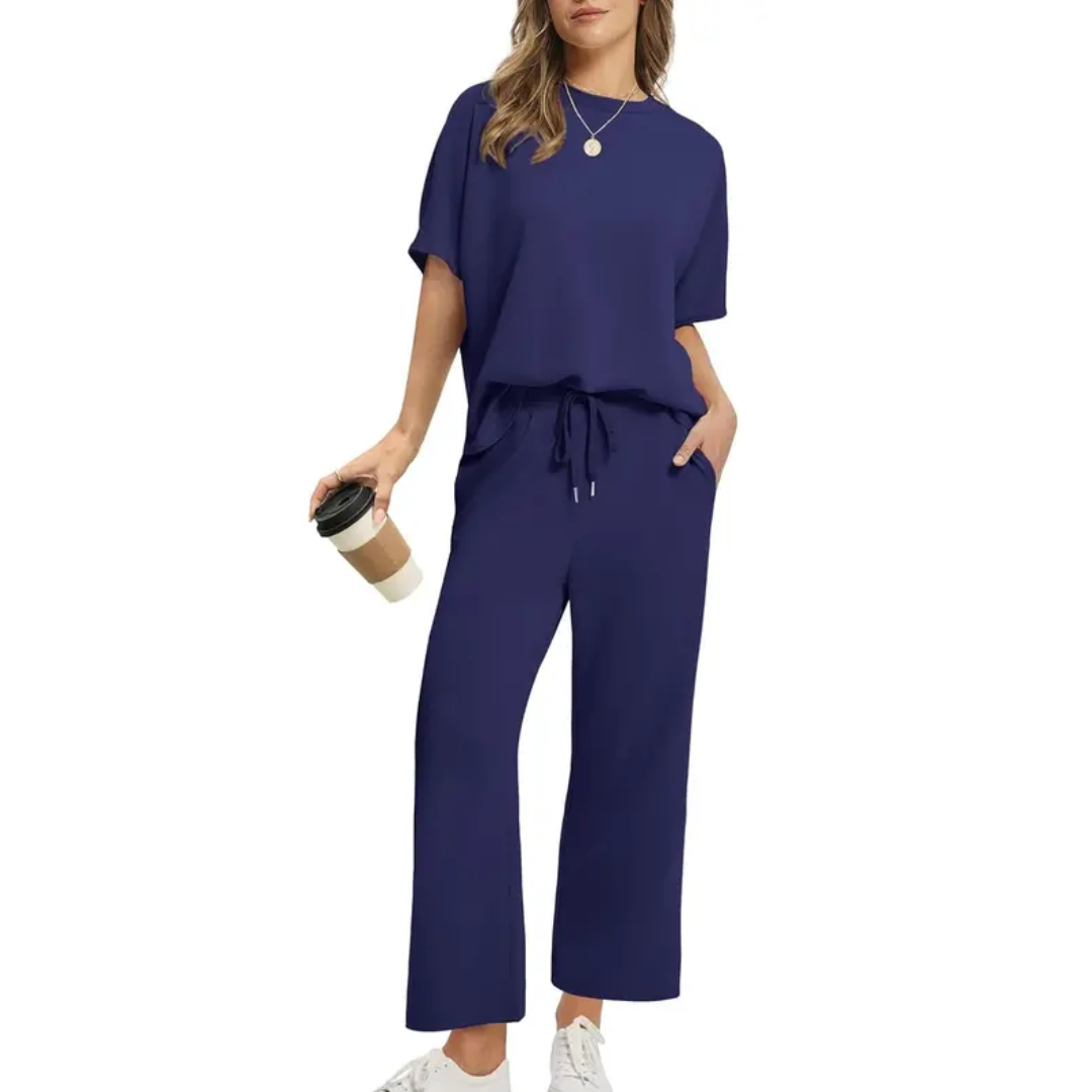 Brisa™ | Oversized Vida Ben Tvådelad Set