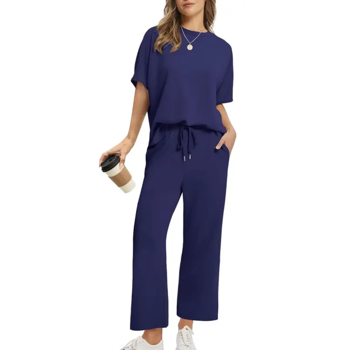 Brisa™ | Oversized Vida Ben Tvådelad Set