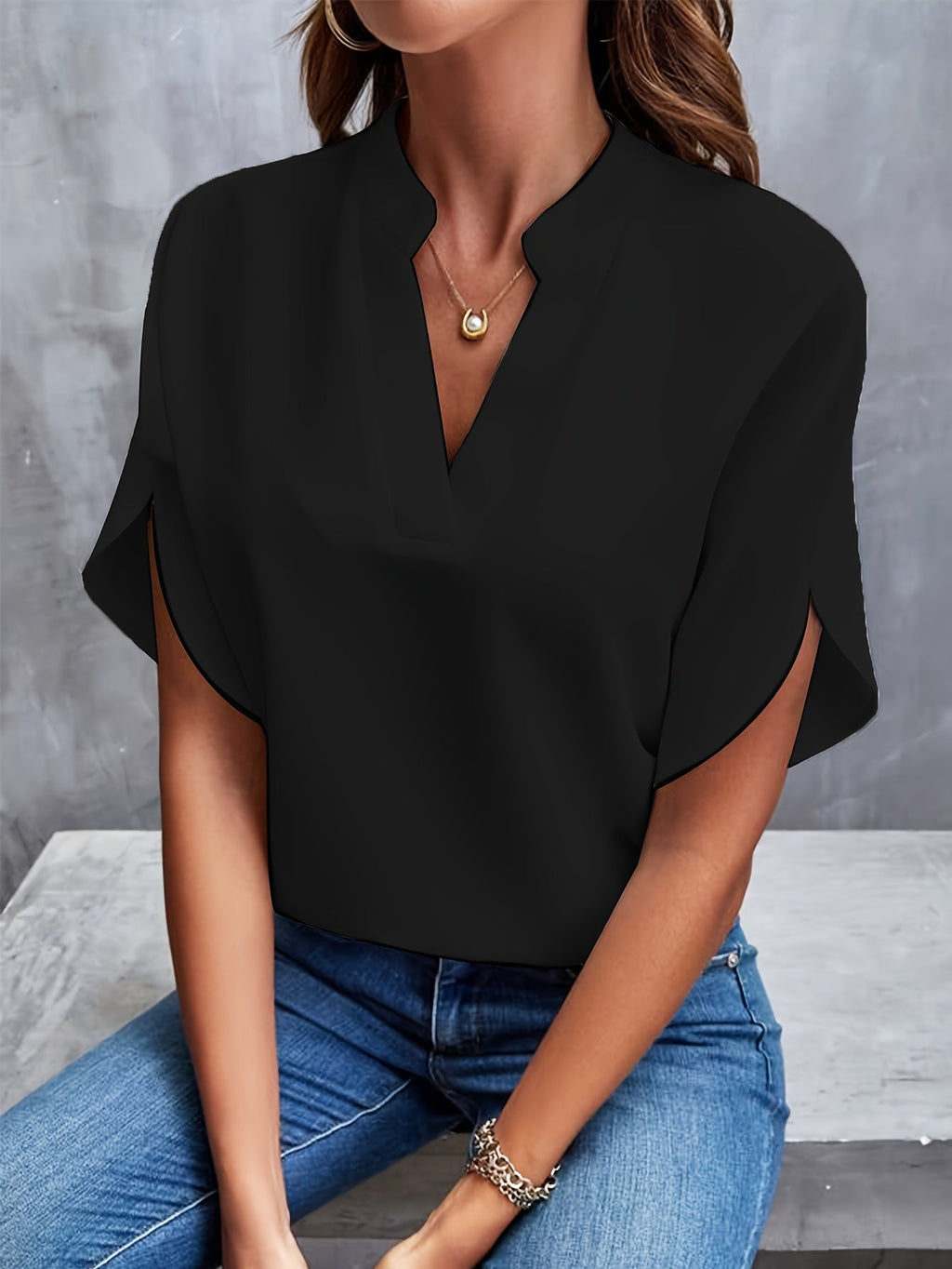 DELANEY™ – Elegant modern blus