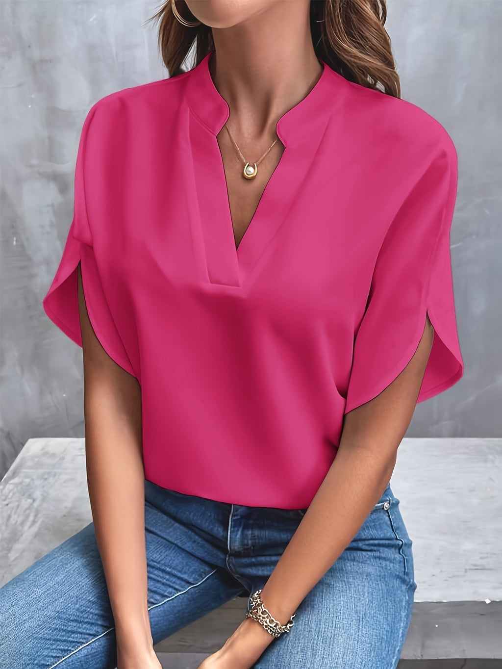 DELANEY™ – Elegant modern blus