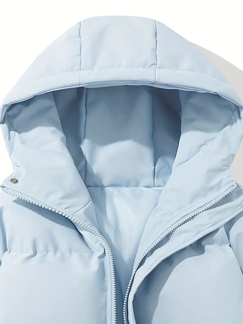 FROSTY™ – Mysig vinterjacka med luva