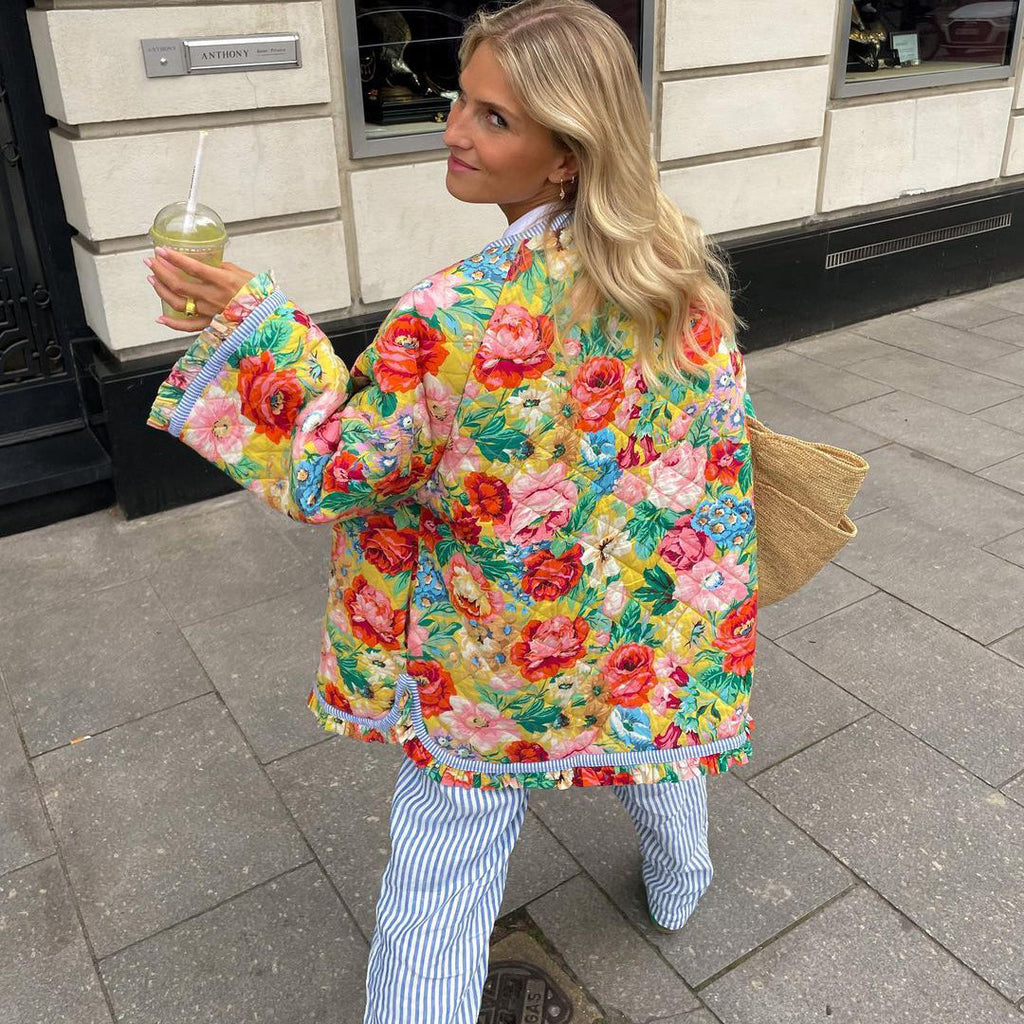 NICOLE™ – Trendig jacka med tryck