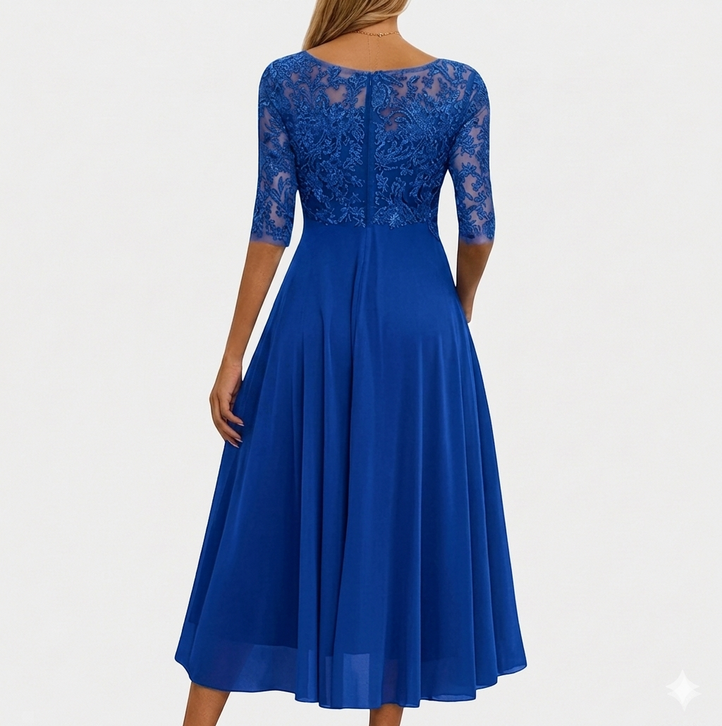 RHONDA – Elegant Spetsklänning