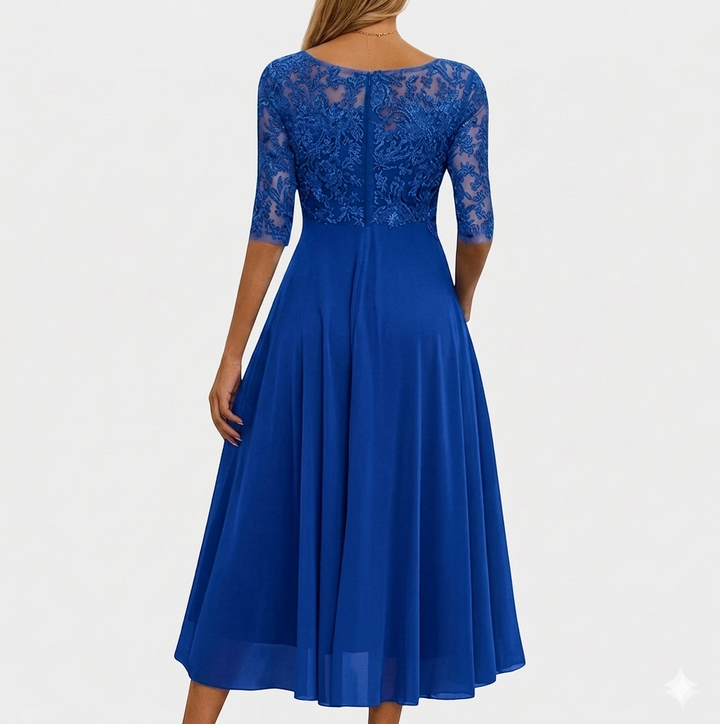 RHONDA – Elegant Spetsklänning