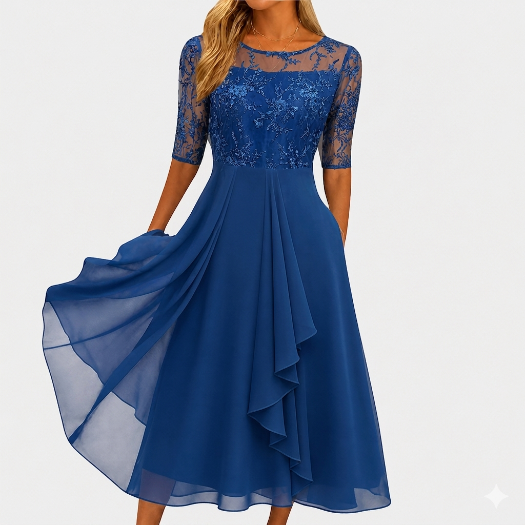 RHONDA – Elegant Spetsklänning