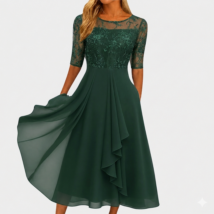 RHONDA – Elegant Spetsklänning