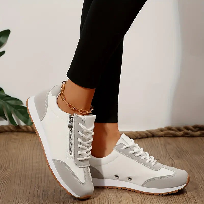 SOLVANA™ – Klassisk Ortopedisk Komfortpromenadsneaker