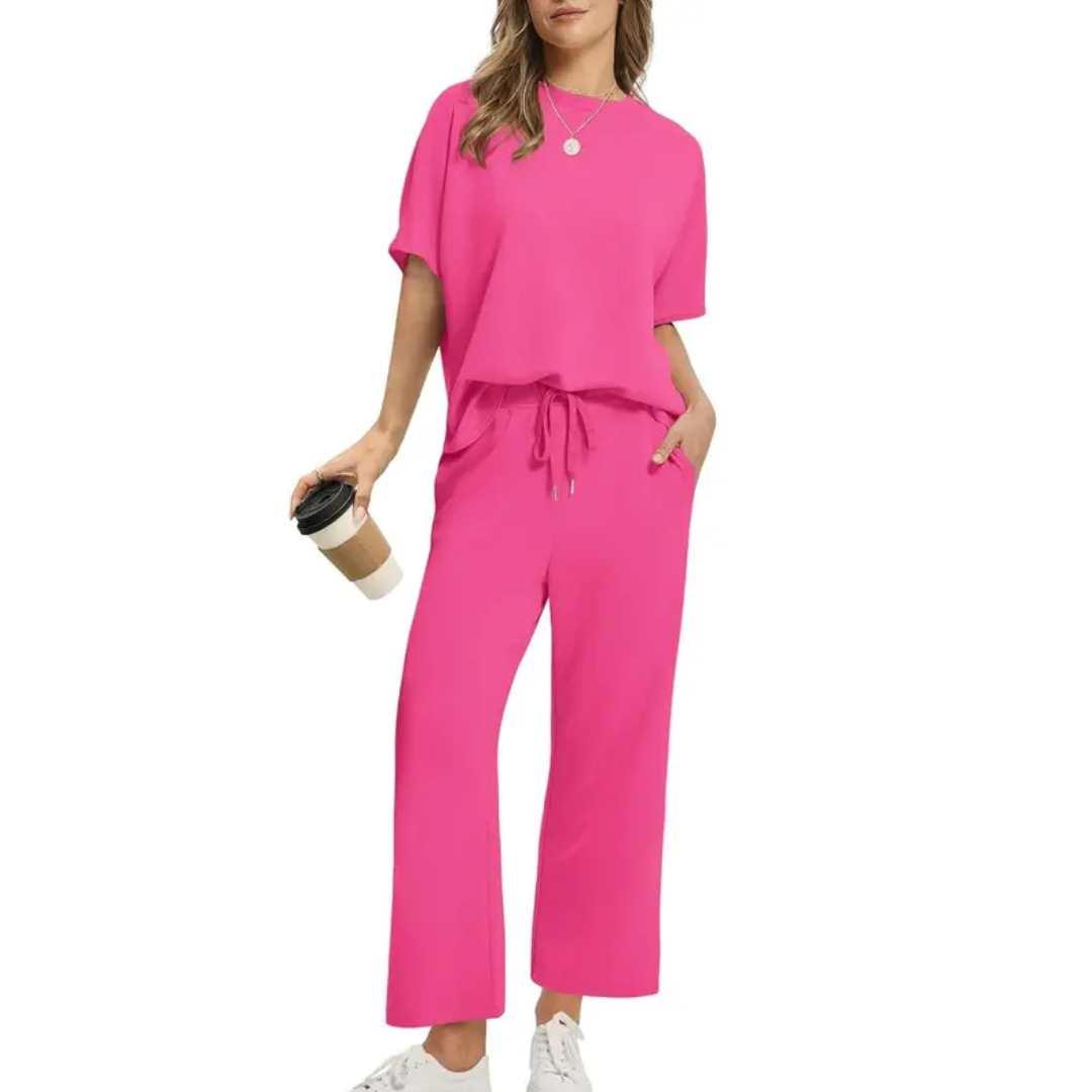 Brisa™ | Oversized Vida Ben Tvådelad Set