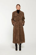 CHANTAL™ – Klassisk trenchcoat med skärp