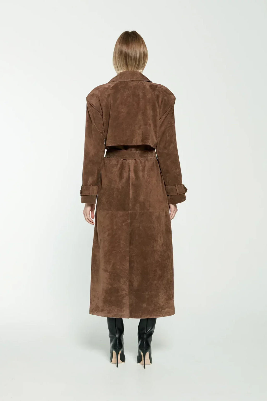 CHANTAL™ – Klassisk trenchcoat med skärp